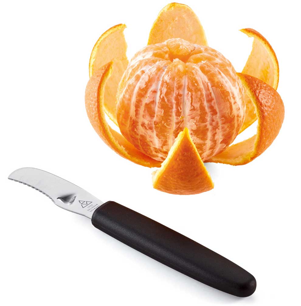 TRIANGLE Orange peeler with canning knife