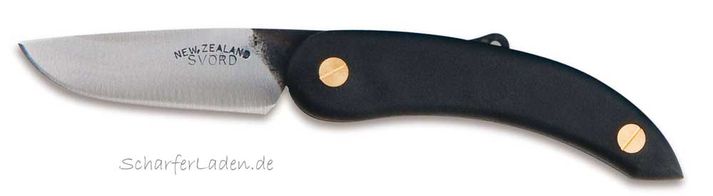 SVRD Pocket Knife Peasant Knife 3 Polypropylene Black