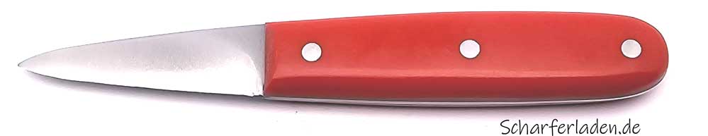 PALLARS Oyster knife handle riveted red