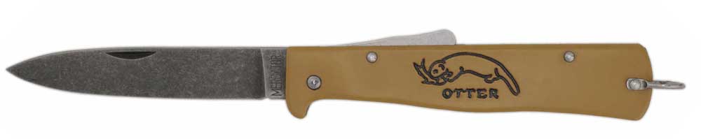 MERCATOR   knife SAHARA sand-coloured carbon steel