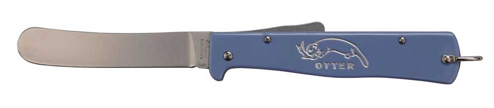 MERCATOR BUCKELS PICKNICK KNIFE blue