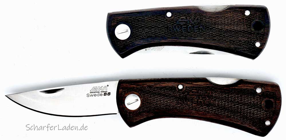 EKA Pocket knife SWEDE 88 Walnut wood