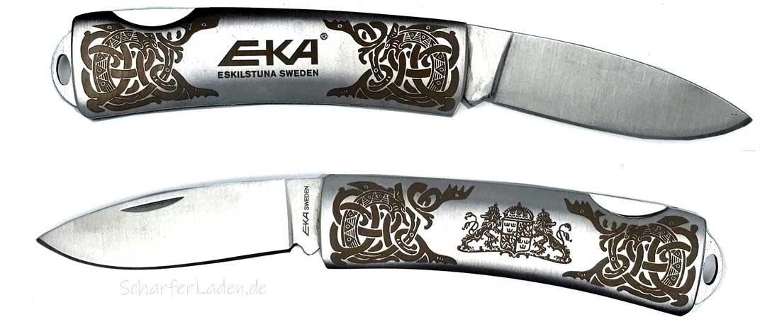 EKA pocket knife CLASSIC 5 stainless steel 