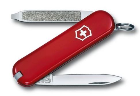 2 Teile Schweizer Messer Klinge und Feile