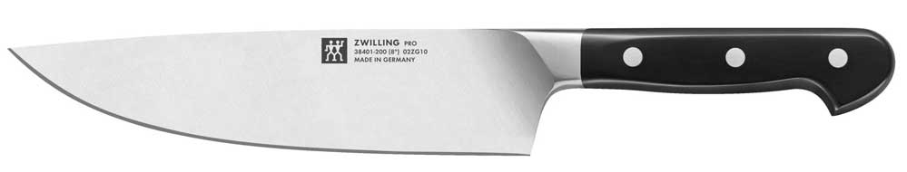 ZWILLING HECKELS PRO chefs knife 20 cm