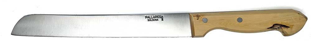 PALLARS Bread knife boxwood stainless