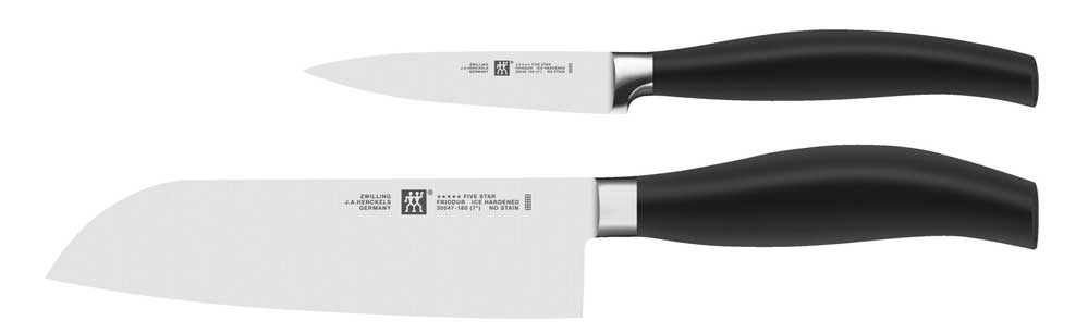 ZWILLING ***** FIVE STAR Messerset, 2-tlg