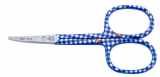 ALPEN baby nail scissors curved rounded blue