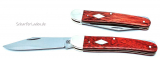 084 HARTKOPF  Pocket knife lockable redwood