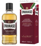 PRORASO Serie ROT - After Shave PROFESSIONAL  400 ml