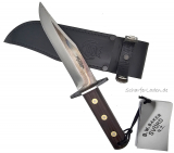 SVRD VON TEMPSKY Ranger knife with leather sheath 2-piece