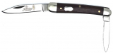 HUBERTUS pocket knife wooden handle 2-piece