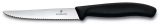 VICTORINOX Steak knife serrated black