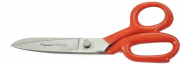 18.5 cm 1909 RDTER Tailors shears red
