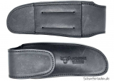 LAGUIOLE EN AUBRAC Knife case - 12 cm leather black